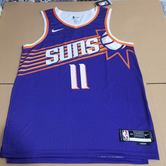 11 BOL Suns 2023-24 icon Jersey purple player version